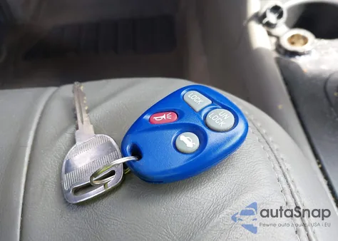 2005 Chevrolet Impala Ls из США, поврежденный, VIN 2G1WH52K359322443